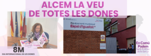 El 8M que se construye con hechos: igualdad real desde Sant Andreu de la Barca